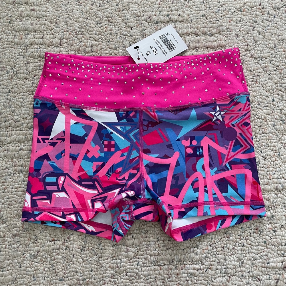 Rebel YL Gaze Shorts in Mirage Radiant Raspberry